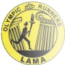 Olympic Runners Lama