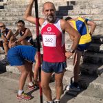 Raffaele prima della gara (1)